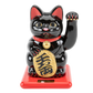 Waving Cat: Solar-Powered Maneki Neko