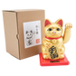 Waving Cat: Solar-Powered Maneki Neko