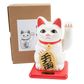 Waving Cat: Solar-Powered Maneki Neko