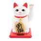 Waving Cat: Solar-Powered Maneki Neko