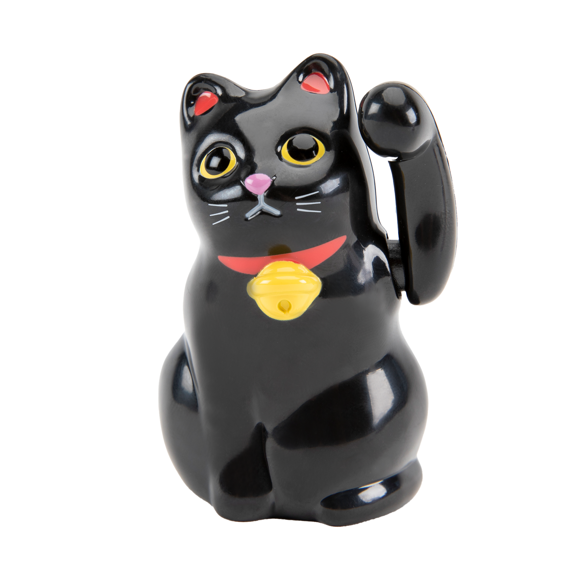 Solar-Powered Palm Size Lucky Cat | J-Life – J-Life International