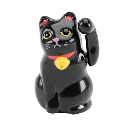 Solar-Powered Palm Size Lucky Cat