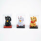 Solar-Powered Palm Size Lucky Cat