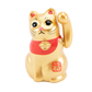 Solar-Powered Palm Size Lucky Cat