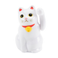 Solar-Powered Palm Size Lucky Cat