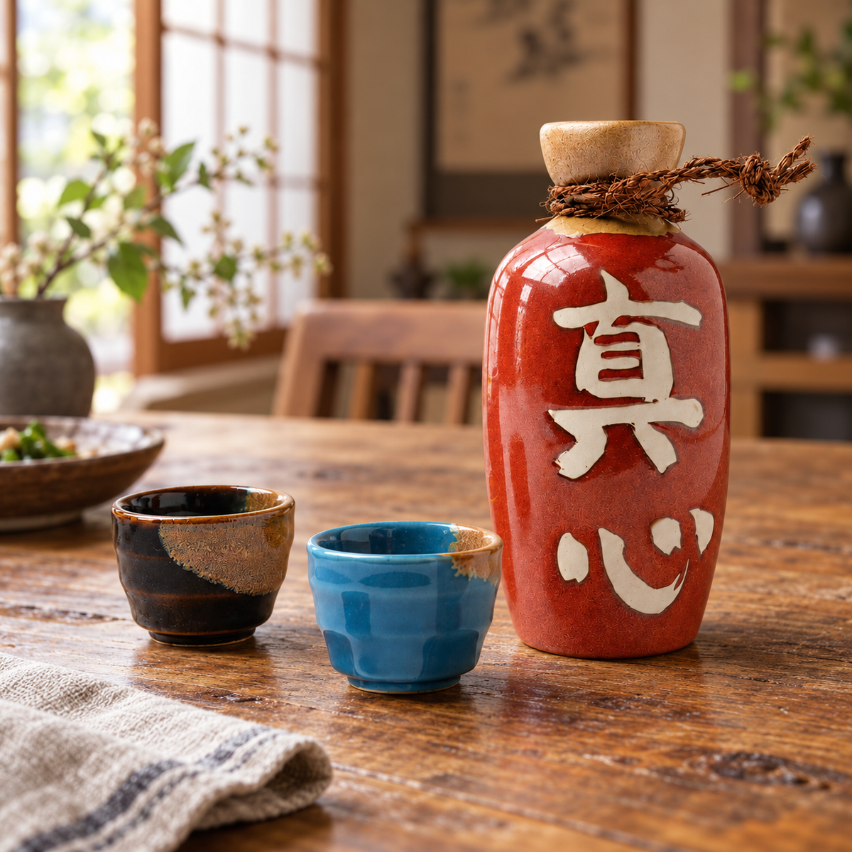 True Spirit Japanese Sake Set