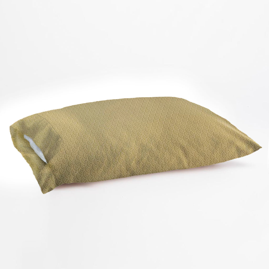 J-Life Seikai Ha Green Pillowcase