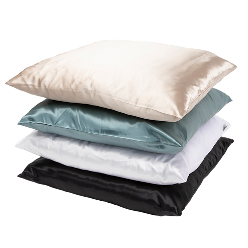 18" Blue Silk Pillow - Washable J-Life – J-Life International