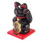 Waving Cat: Solar-Powered Maneki Neko