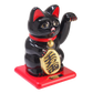 Waving Cat: Solar-Powered Maneki Neko