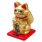 Waving Cat: Solar-Powered Maneki Neko