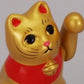 Solar-Powered Palm Size Lucky Cat