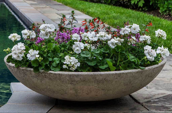 large plastic planter bowl Large Bowl Planter