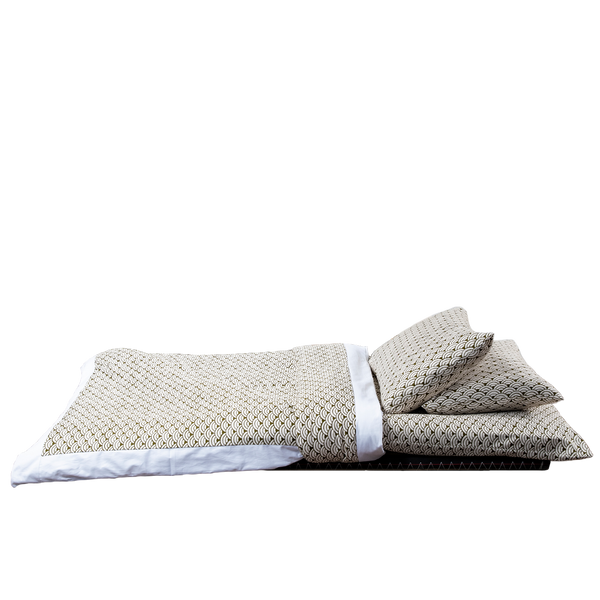 Complete Shikifuton Tatami Mat Bundle - Jumbo Seikai Ha Matcha – J