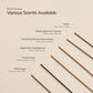 Hand Rolled Incense Stick Set