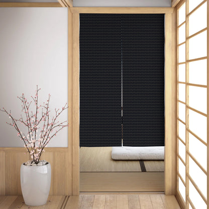 Ya Gasuri Navy Noren Japanese Door Curtain