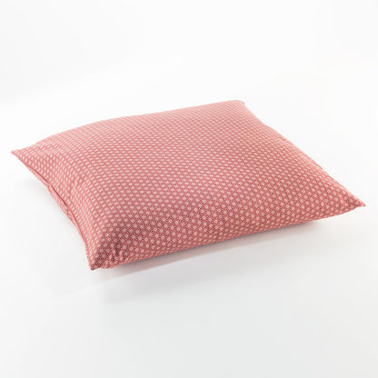 J-Life Asa No Ha Red #2 Zabuton Floor Pillow