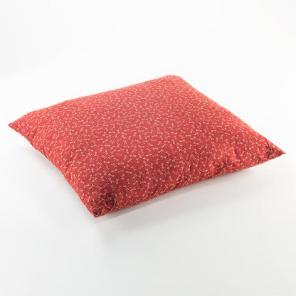 J-Life Tombo Red Zabuton Floor Pillow