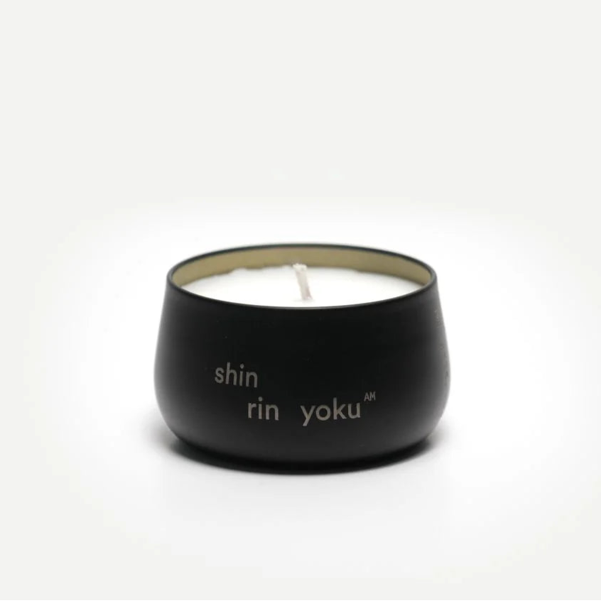 Hinoki Candle: AM & PM