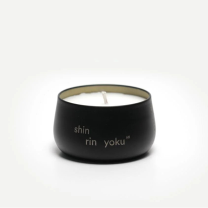 Hinoki Candle: AM & PM