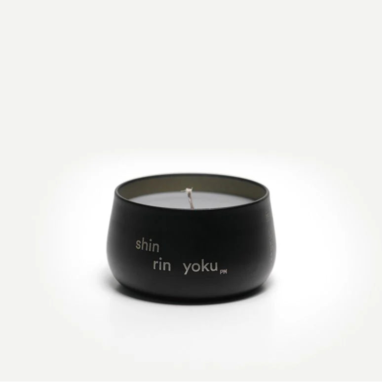Hinoki Candle: AM & PM