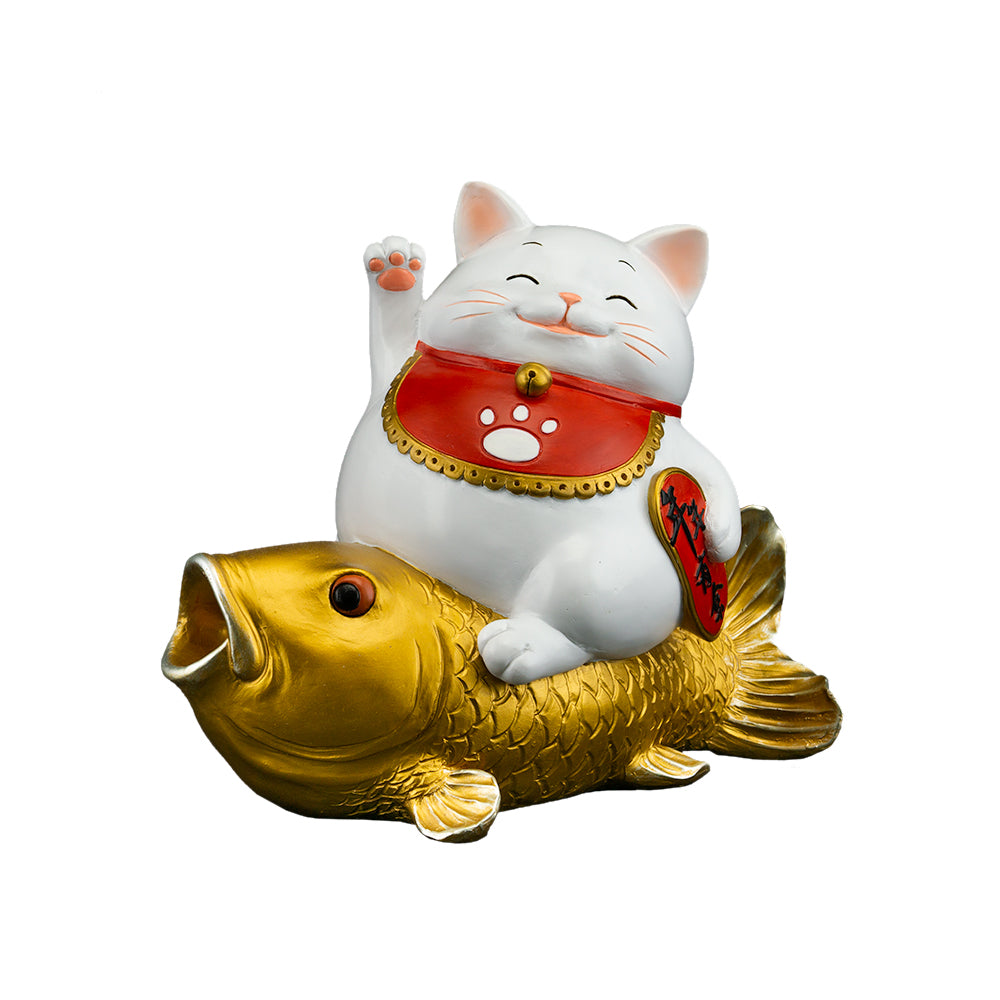 Maneki Neko Money Bank: Beckoning Cat For Prosperity