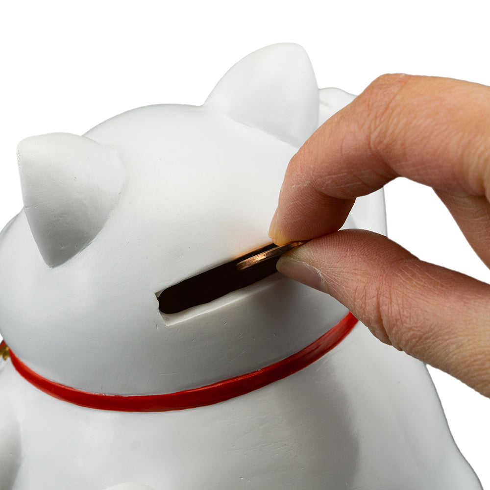 Maneki Neko Money Bank: Beckoning Cat For Prosperity