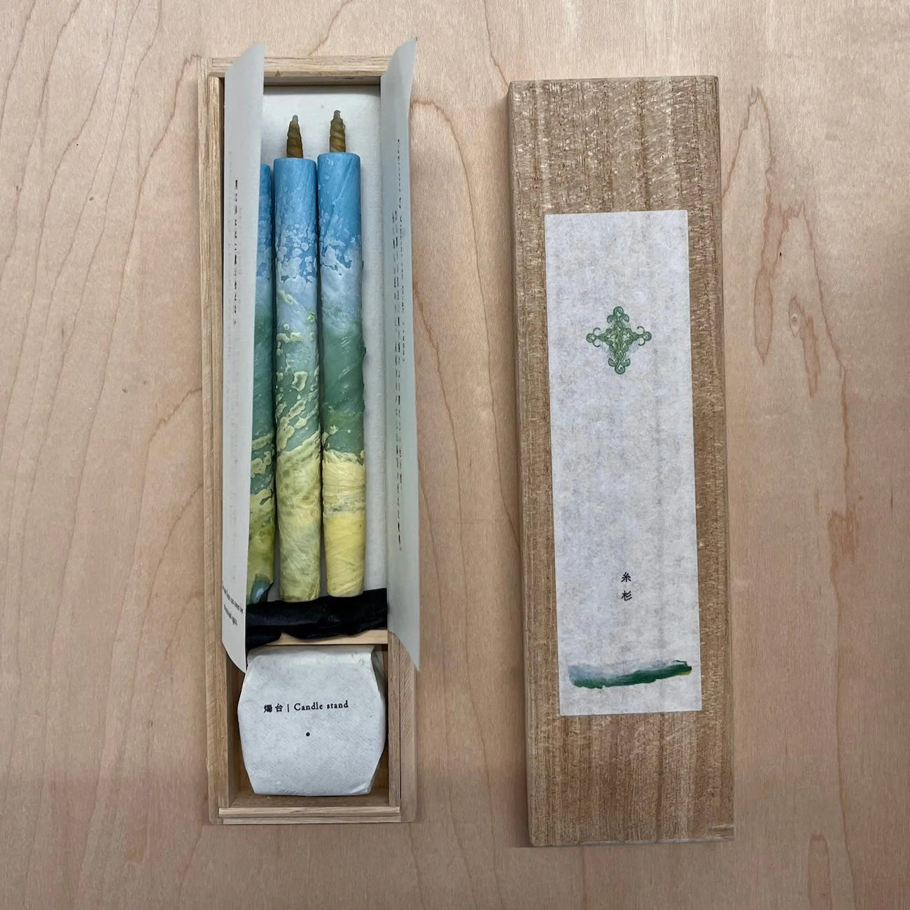 Traditional Japanese Candle Gift Set | J-Life – J-Life International