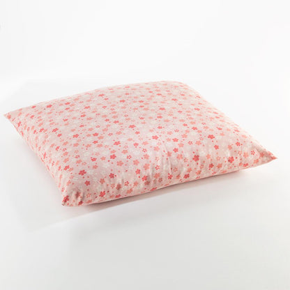 J-Life Cherry Blossom Pink Zabuton Floor Pillow