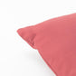 J-Life Burgundy Zabuton Floor Pillow_Pillows & Shams