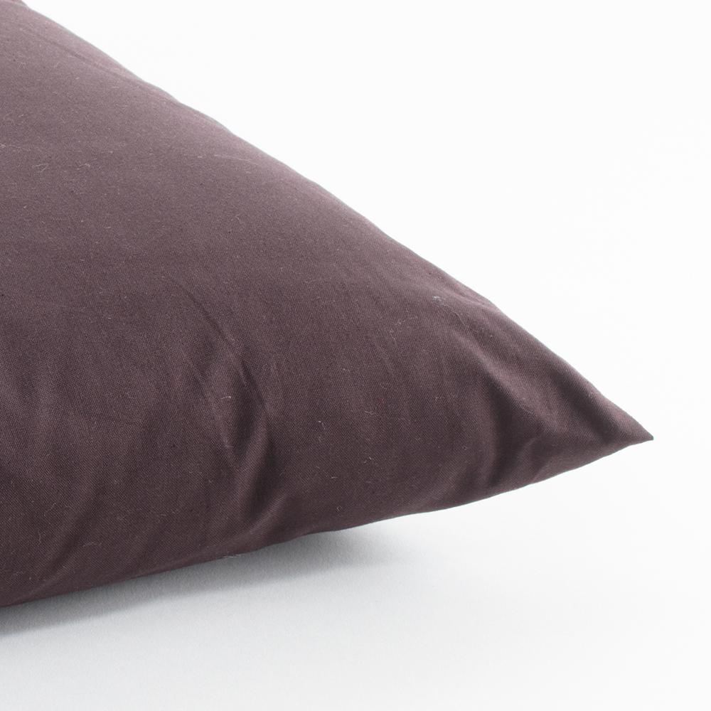 J-Life Espresso Zabuton Floor Pillow_Pillows & Shams