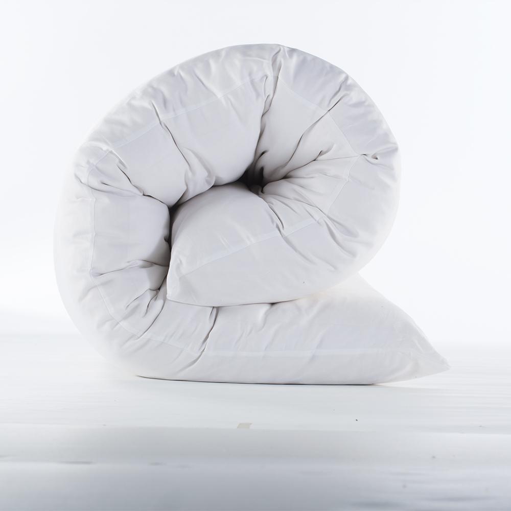 Close-up detail of the removable cotton cover