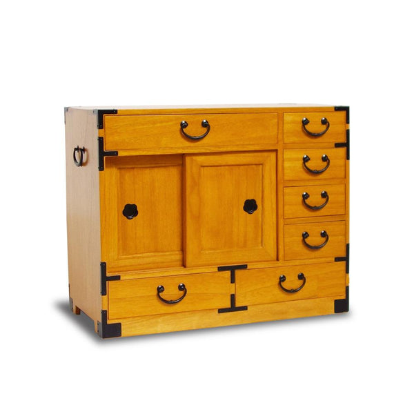 TANSU 箪笥 Traditional Japanese Cabinetry Traditional Tansu Cabinet, Japan, 1920s for sale at Pamono