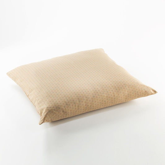 J-Life Asa No Ha Gold Zabuton Floor Pillow