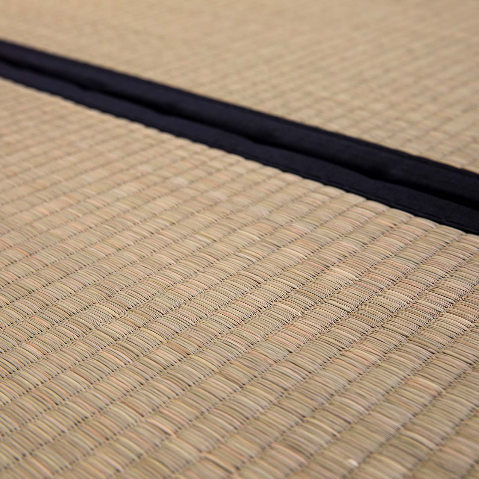 The goza carpet is made entirely of the surface portion of tatami mats. -  Japanese Tatami Room