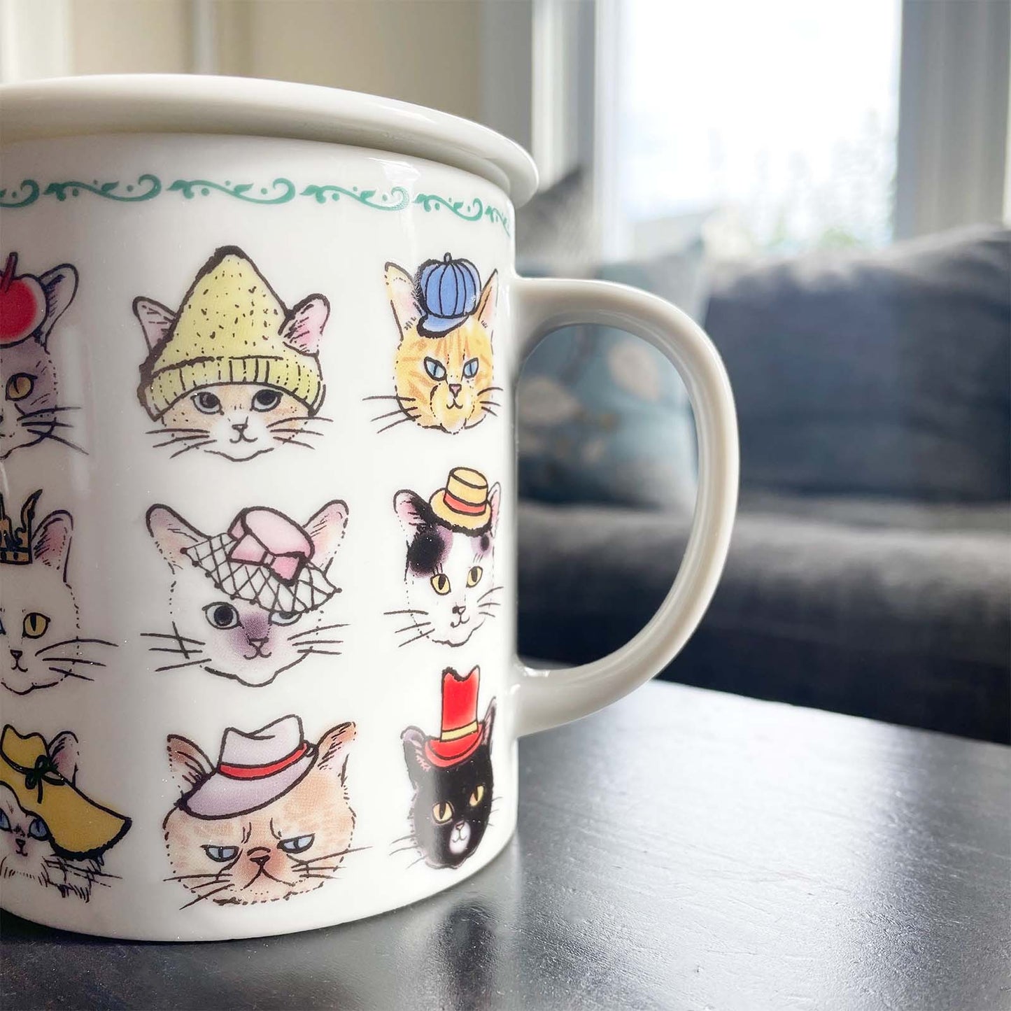 Cats Wearing Hats Mug_Lifestyle_Dining_Japanese Home