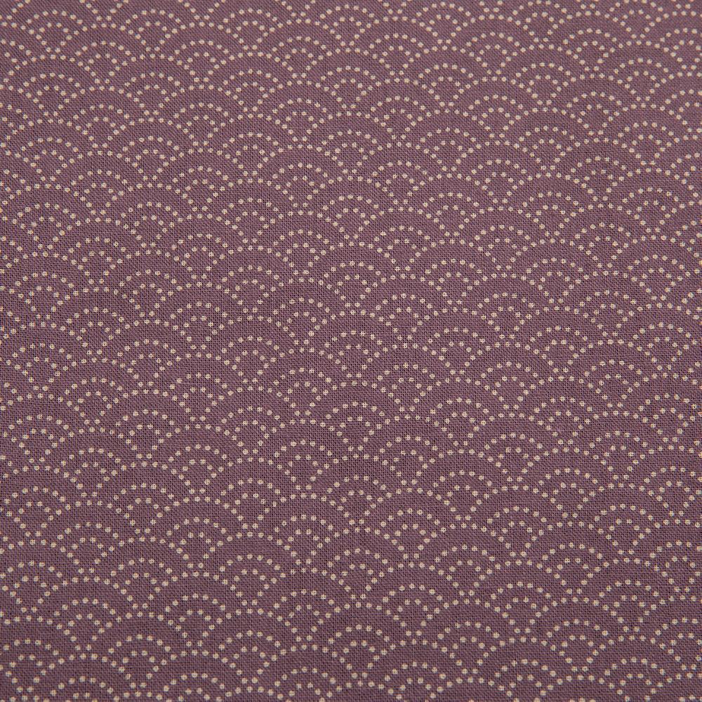 Imported Japanese Fabric- Seikai Ha Lavender_Fabric_Imported from Japan_100% Cotton_Japanese Sleep System