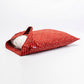 J-Life Kanji Red Pillowcase_Pillows & Shams_Pillowcase