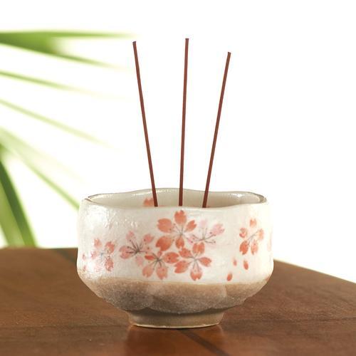 Sakura Blossom Incense Bowl