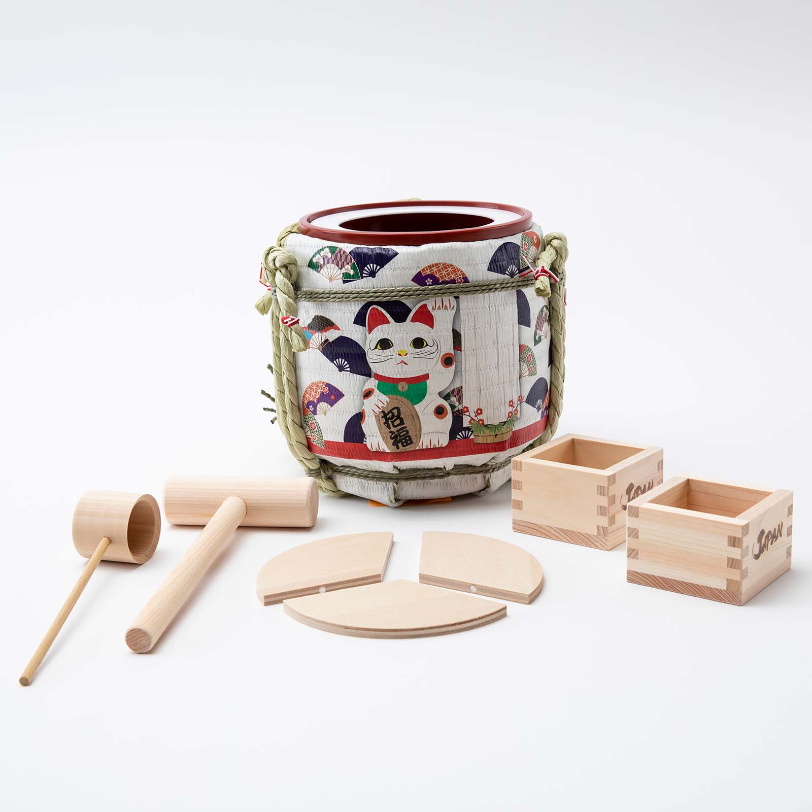 Mini Kagamibiraki Set_Lifestyle_Dining_Japanese Home_Traditional