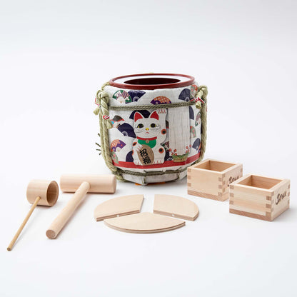 Mini Kagamibiraki Set_Lifestyle_Dining_Japanese Home_Traditional