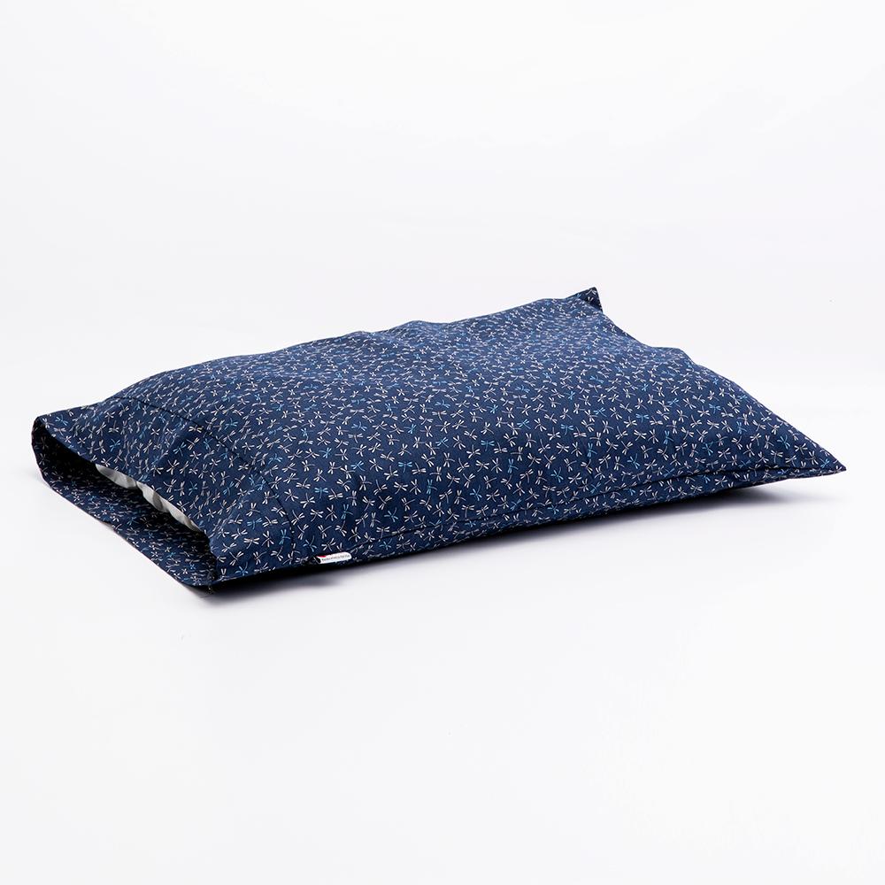 J-Life Tombo Navy Pillowcase
