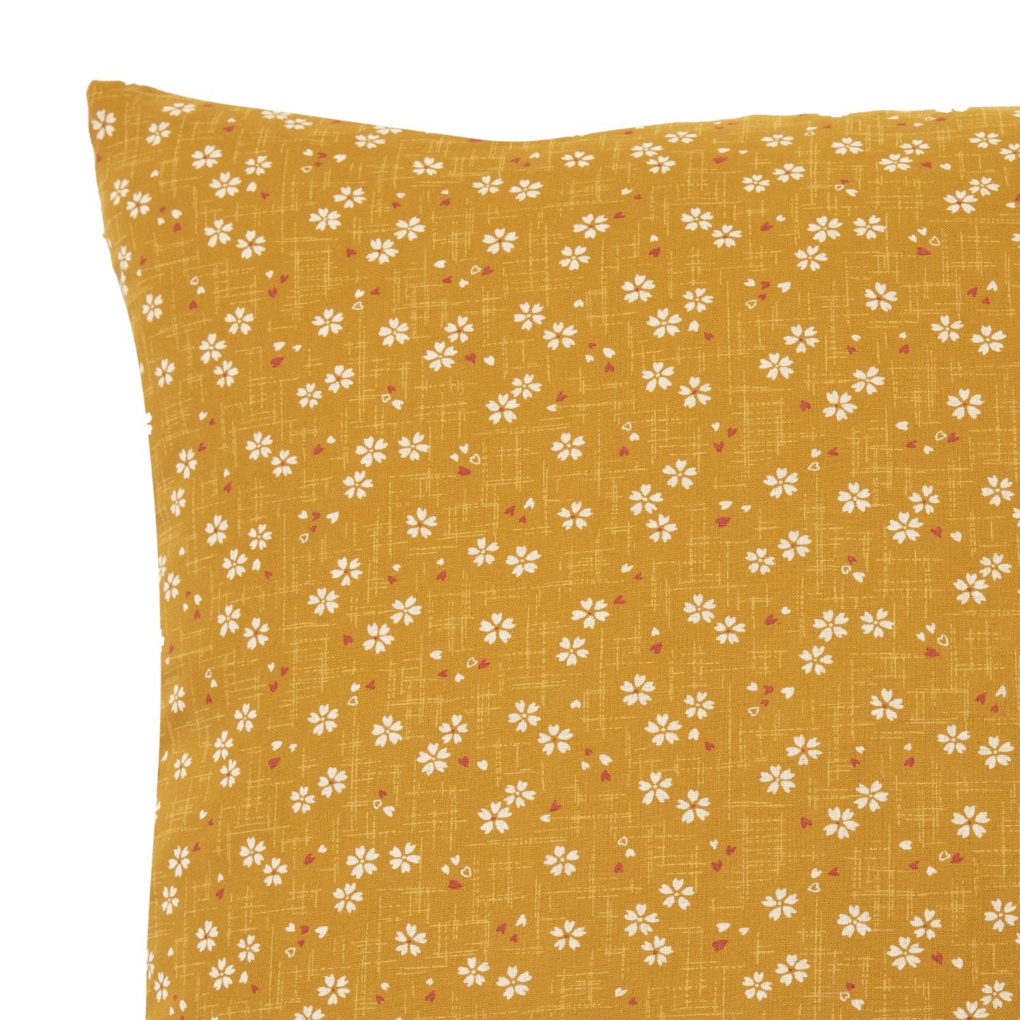 Sakura Gold Throw Pillow_Pillows & Shams_Throw Pillows