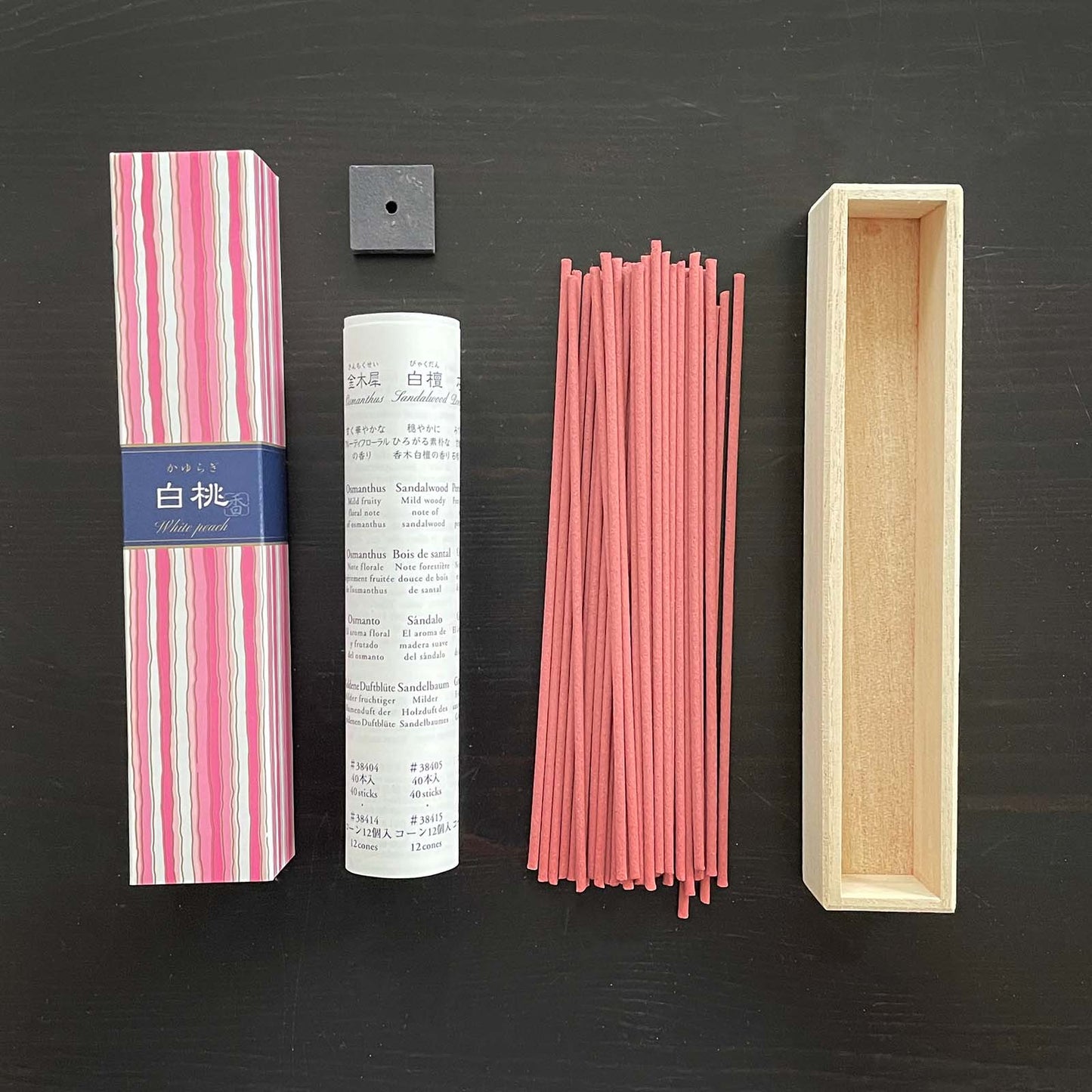 Kayuragi Incense Sticks_Lifestyle_Incense_Japanese Style_Traditional_1_2_3_4