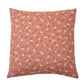 Usagi Pink Throw Pillow