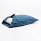 J-Life Ya Gasuri Light Blue Pillowcase_Pillows & Shams_Pillowcase
