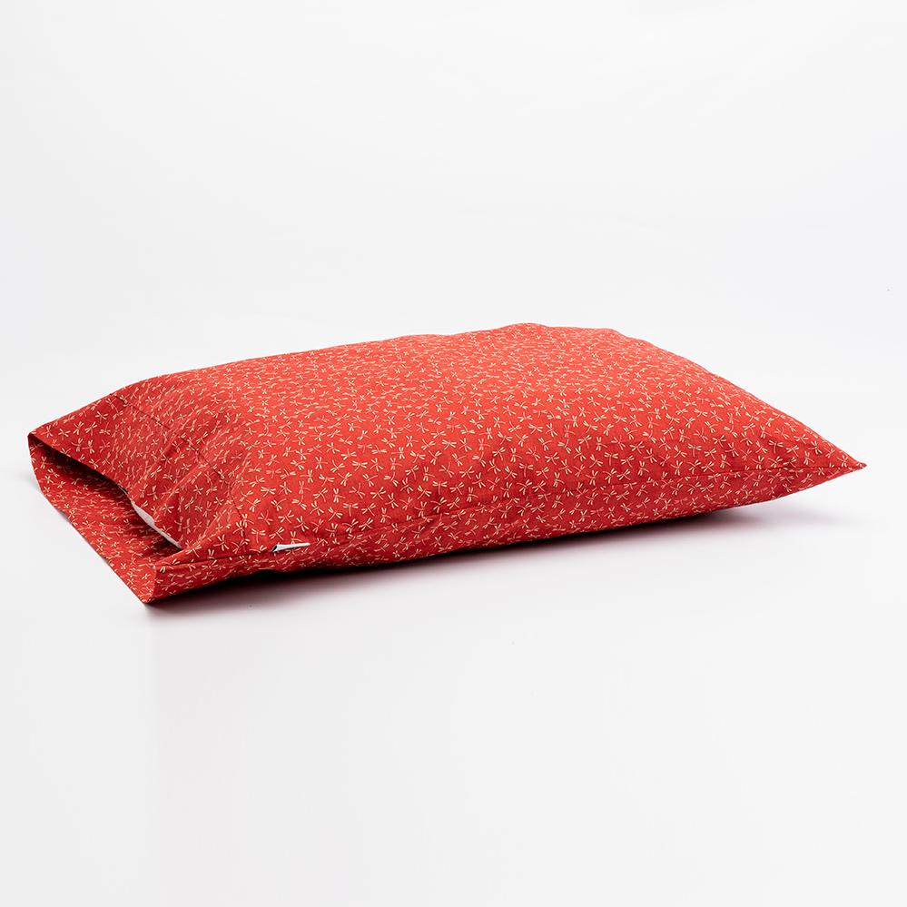 J-Life Tombo Red Pillowcase