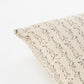 J-Life Kanji White Zabuton Floor Pillow_Pillows & Shams