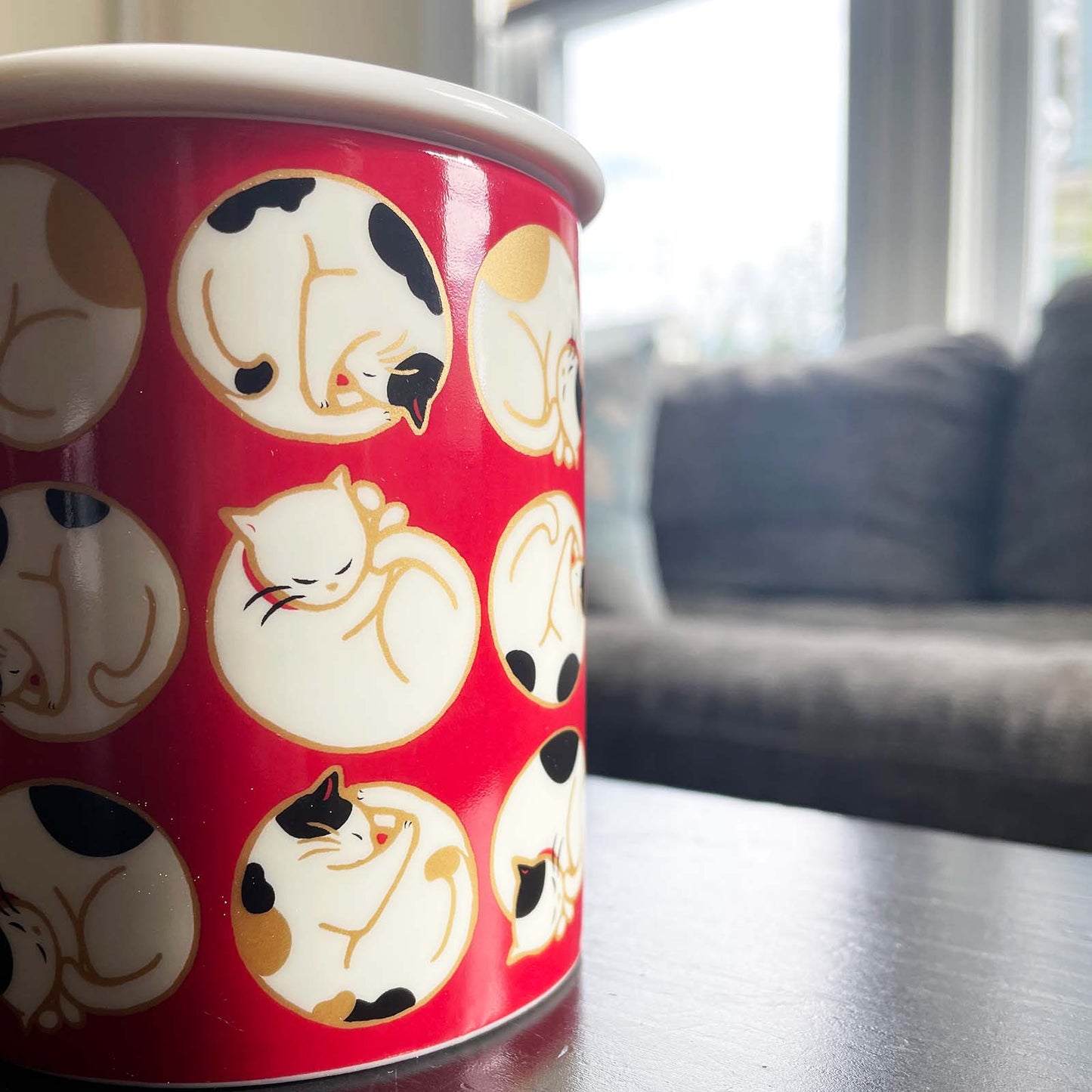 Sleepy Cat Mug_Lifestyle_Dining_Japanese Home_Traditional_1