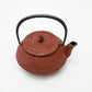 Cranberry and Gold Cast Iron Teapot_Lifestyle_Dining_Japanese Home_Traditional_1